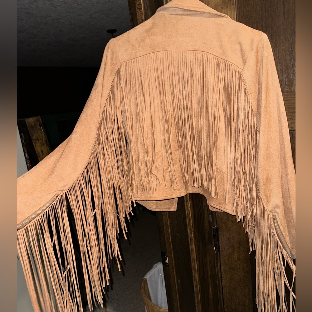 Fringe Jacket